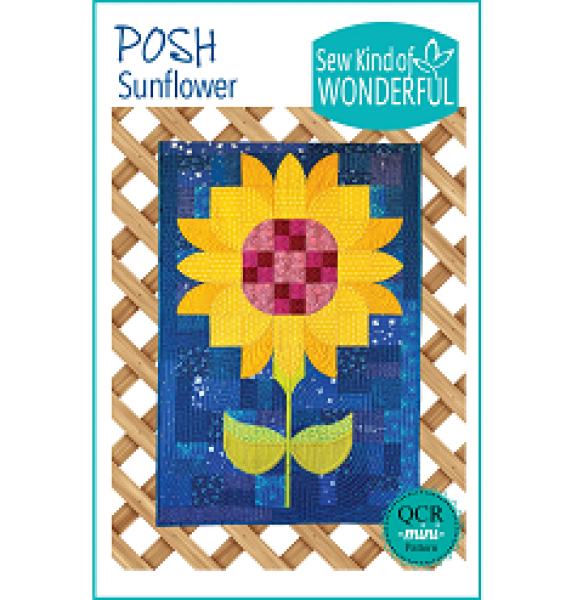 Posh Sunflower von Sew Kind of Wonderful